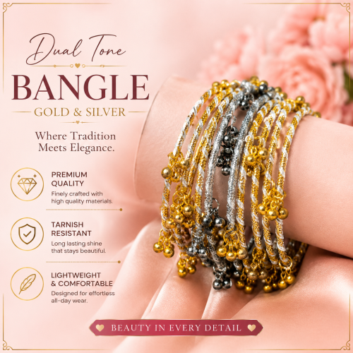 Dual Tone Bangle