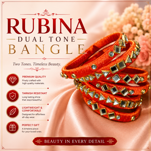 Rubina Dula Tone Bangle