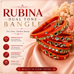 Rubina Dula Tone Bangle